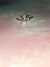 Load image into Gallery viewer, Silver Cross Ring