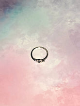 Load image into Gallery viewer, Silver Cross Ring