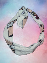 Load image into Gallery viewer, Retro Cartoon Print Wire Headband