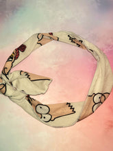 Load image into Gallery viewer, Retro Cartoon Print Wire Headband