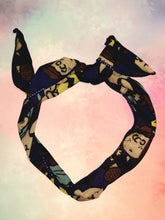 Load image into Gallery viewer, Retro Cartoon Print Wire Headband