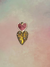 Load image into Gallery viewer, Heart Of Gold Hair Clip