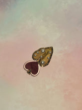 Load image into Gallery viewer, Heart Of Gold Hair Clip