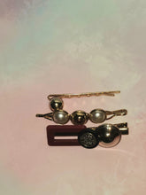 Load image into Gallery viewer, Vintage Inspired Hair Clips