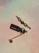 Load image into Gallery viewer, Vintage Inspired Hair Clips