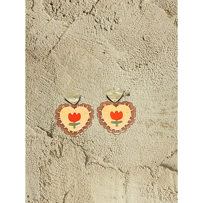 Ladies Love Hearts & Flowers