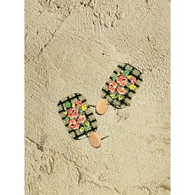 Load image into Gallery viewer, Flower Pot Earrings