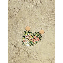 Load image into Gallery viewer, Flower Pot Earrings