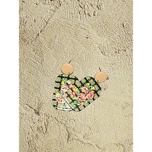 Flower Pot Earrings