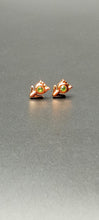 Load image into Gallery viewer, Rose Gold Stud Earrings
