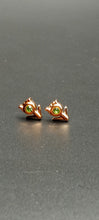 Load image into Gallery viewer, Rose Gold Stud Earrings