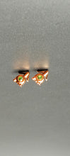 Load image into Gallery viewer, Rose Gold Stud Earrings