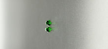 Load image into Gallery viewer, Green Stud Earrings