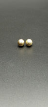 Load image into Gallery viewer, Gold Ball Stud Earrings