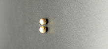 Load image into Gallery viewer, Gold Ball Stud Earrings