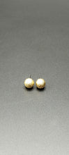 Load image into Gallery viewer, Gold Ball Stud Earrings