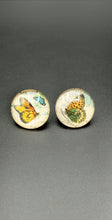 Load image into Gallery viewer, Colorful Butterfly Glass Earrings