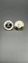 Load image into Gallery viewer, Coffee Glass Stud Earrings