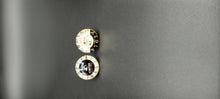 Load image into Gallery viewer, Coffee Glass Stud Earrings