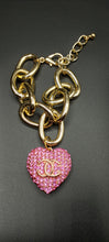 Load image into Gallery viewer, Large Link Charm Bracelet