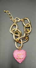 Load image into Gallery viewer, Large Link Charm Bracelet