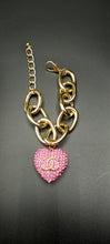 Load image into Gallery viewer, Large Link Charm Bracelet