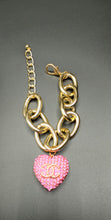 Load image into Gallery viewer, Large Link Charm Bracelet