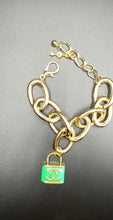 Load image into Gallery viewer, Large Gold Charm Bracelet