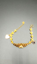 Load image into Gallery viewer, Gold Charm Bracelet