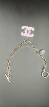 Load image into Gallery viewer, Silver Charm Link Bracelet