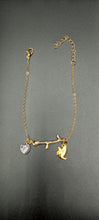 Load image into Gallery viewer, Gold Charm Anklet