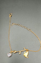 Load image into Gallery viewer, Gold Charm Anklet