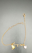 Load image into Gallery viewer, Gold Charm Anklet