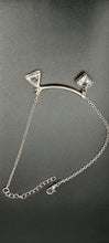 Load image into Gallery viewer, Silver Charm Ankle Bracelet