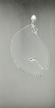 Load image into Gallery viewer, Silver Charm Ankle Bracelet