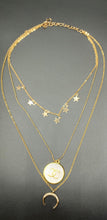 Load image into Gallery viewer,  Gold 3 In 1 Charm Choker