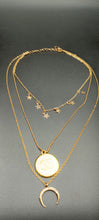 Load image into Gallery viewer,  Gold 3 In 1 Charm Choker