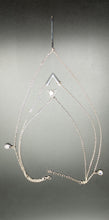 Load image into Gallery viewer, Three In One Rusted Silver Choker