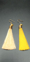Load image into Gallery viewer, Siamese Tassel Earrings