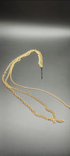 Load image into Gallery viewer, Three In One Hair Chains