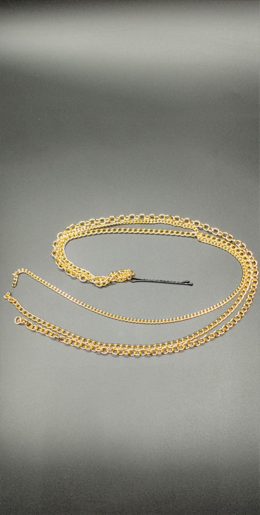 Three In One Hair Chains