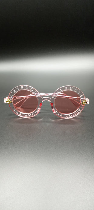 Pink Fashion Glasses