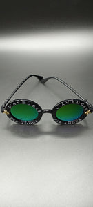 Multi Color Black Fashion Glasses