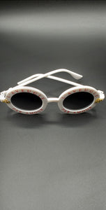 Red & White Fashion Glasses