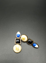 Load image into Gallery viewer, Color Blocking Earrings