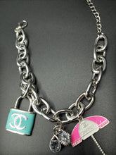 Load image into Gallery viewer, Silver Charm Bracelet