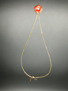 Gold Charm Necklace