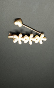 Two Set Gold Color Hair Clips