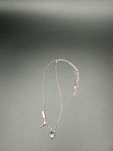 Load image into Gallery viewer, Silver Pendant Wine Necklace