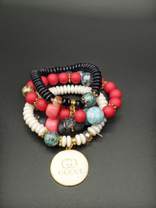 Beaded Charm Bracelets